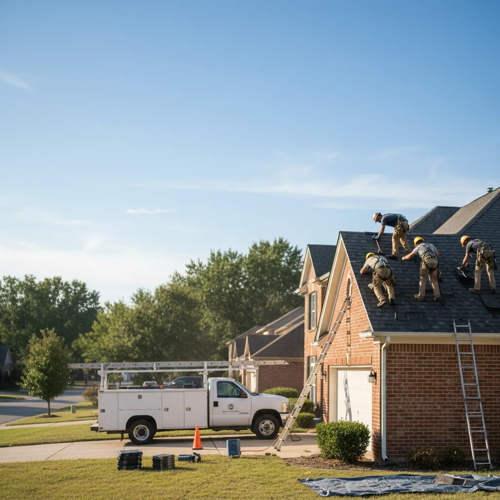 Roof Repair in Port Bolivar